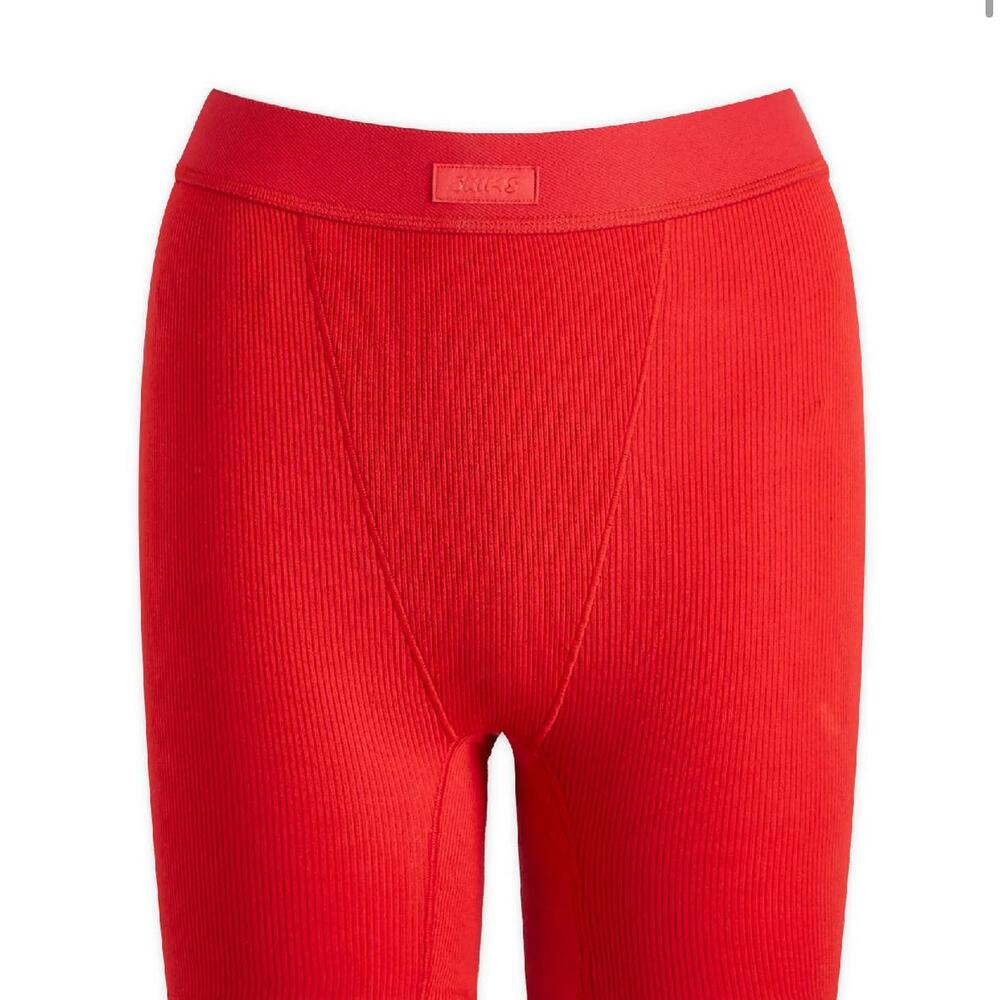 SKIMS COTTON RIB BOXER